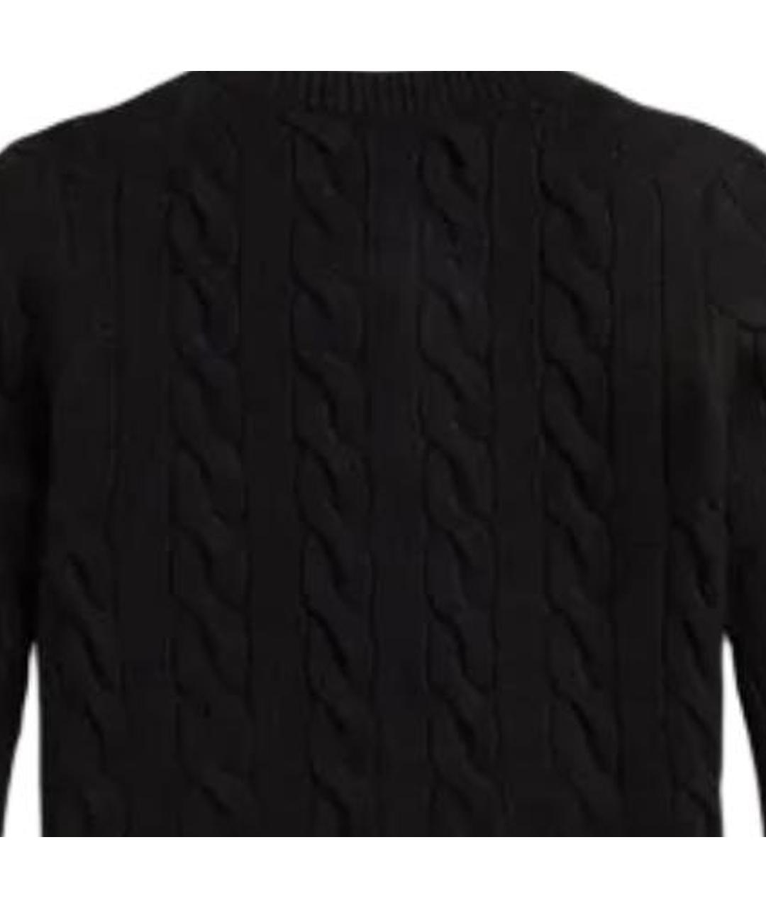 POLO RALPH LAUREN Черный джемпер / свитер, фото 5