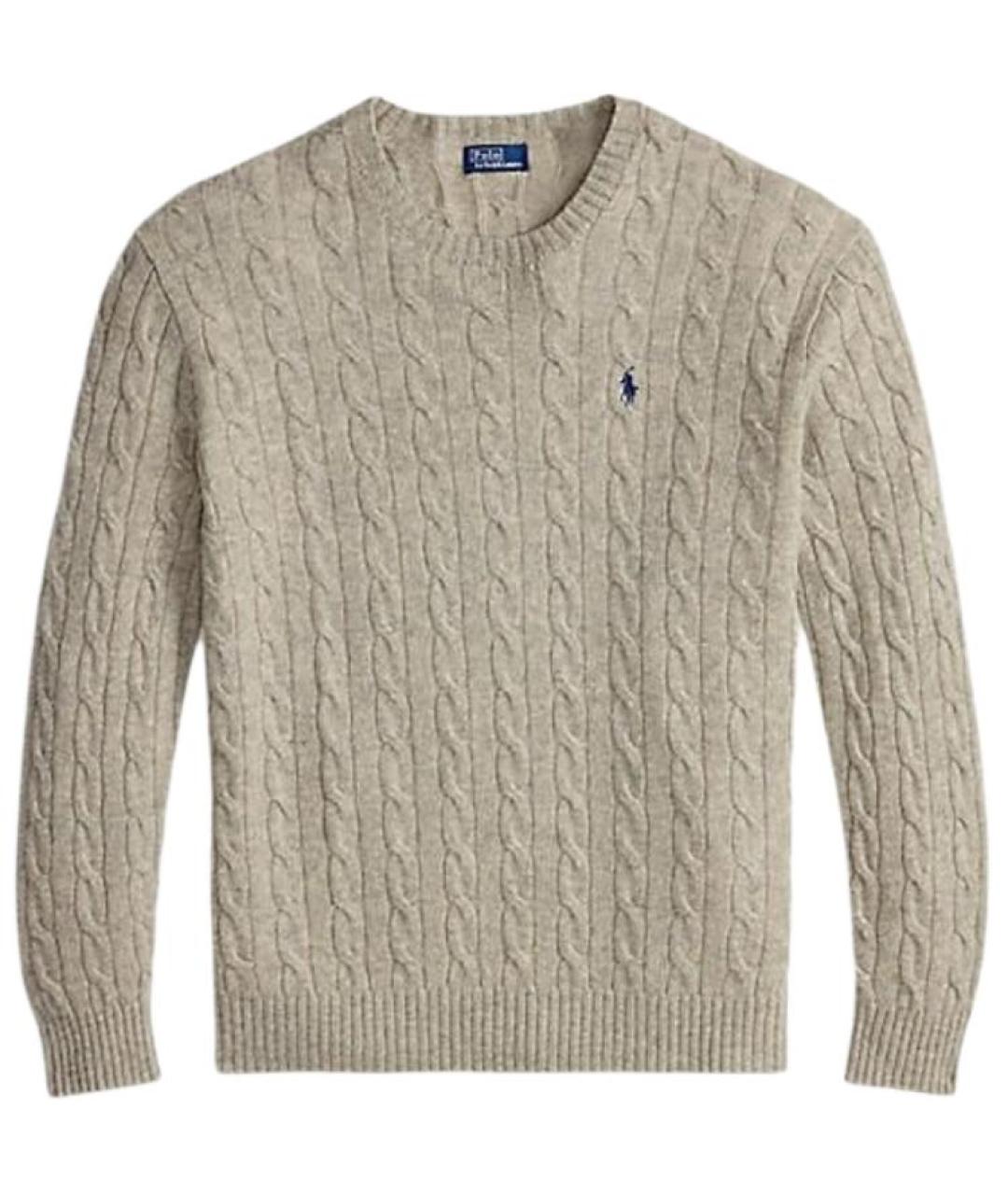 POLO RALPH LAUREN Серый джемпер / свитер, фото 1