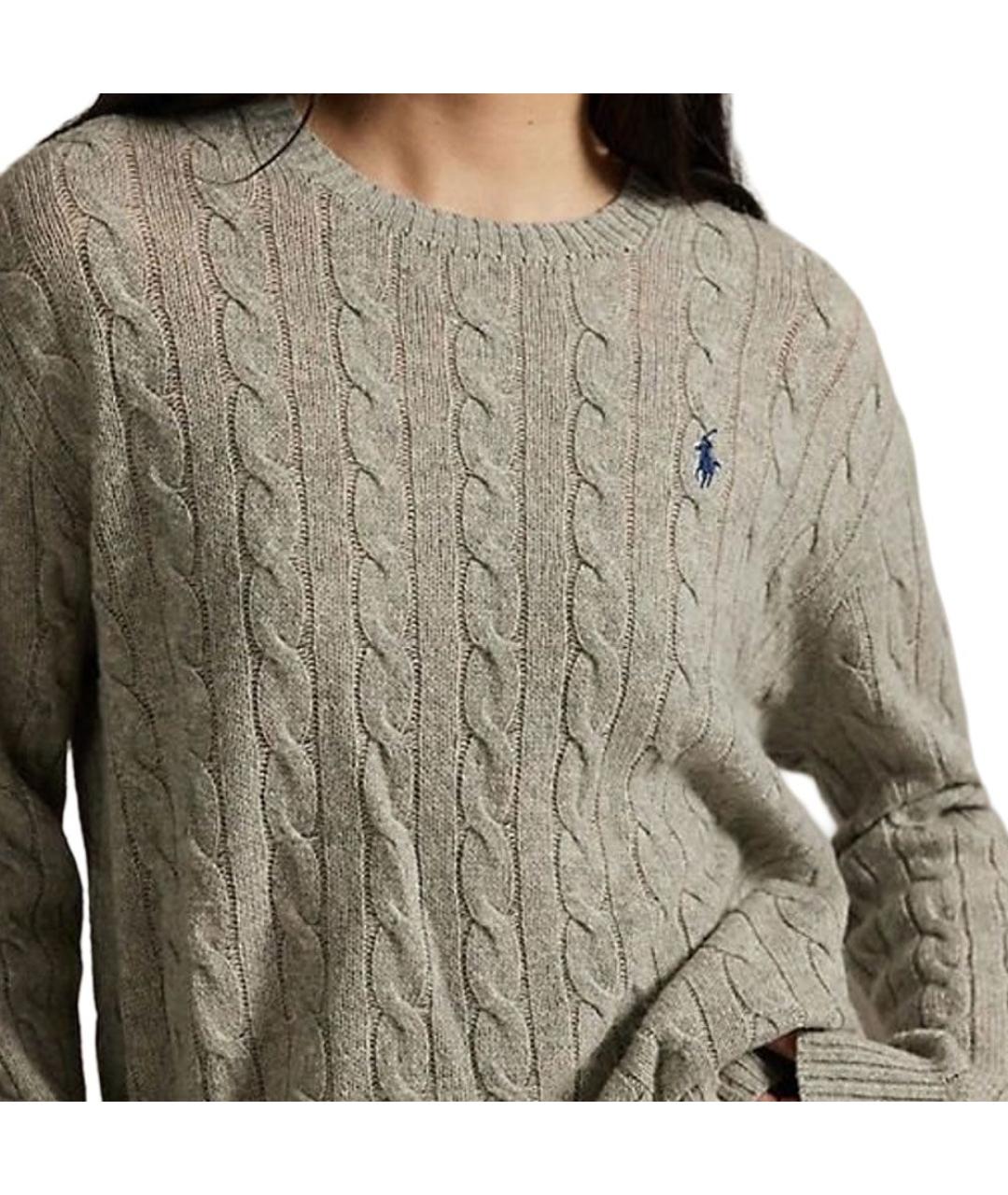 POLO RALPH LAUREN Серый джемпер / свитер, фото 5