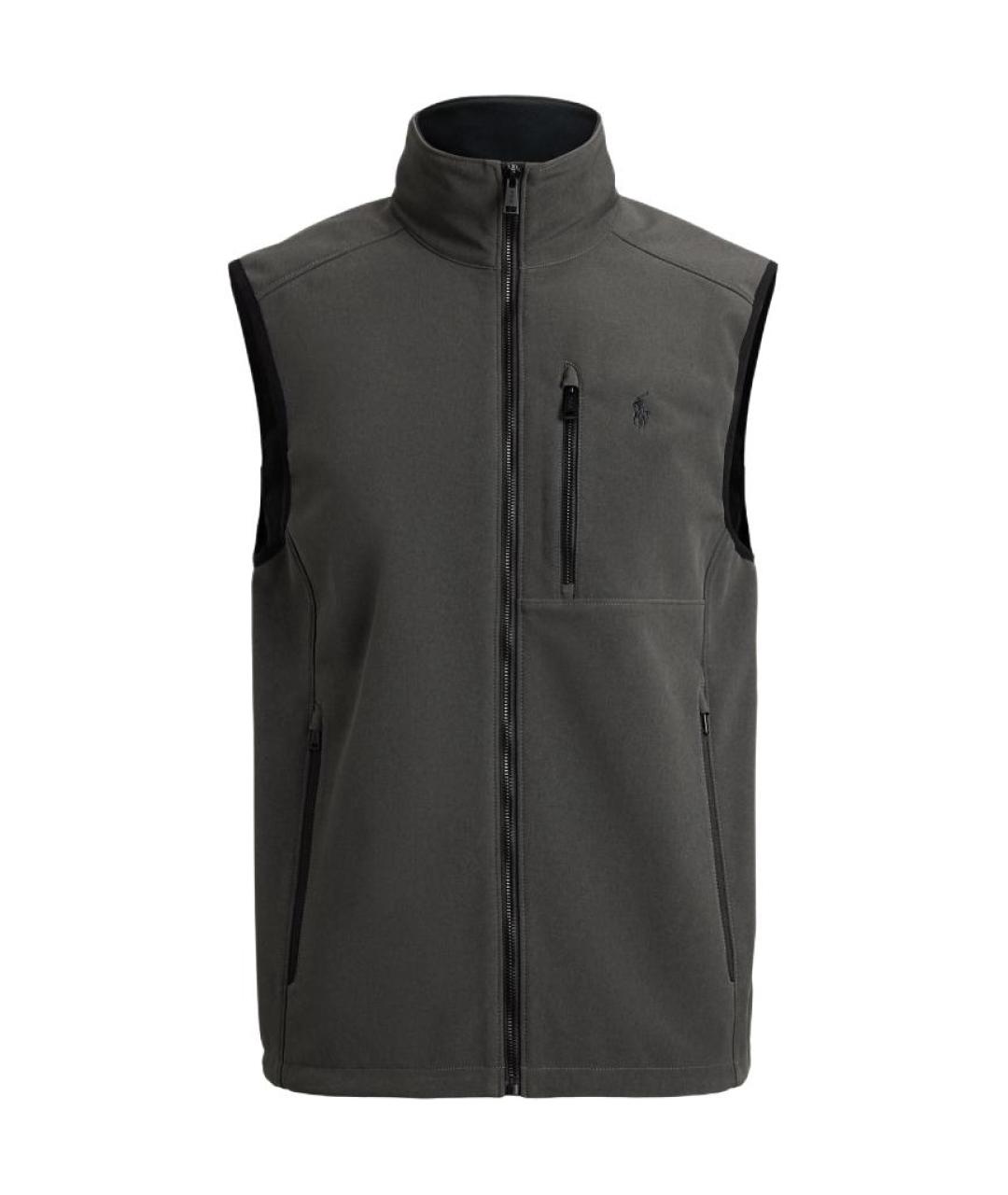 POLO RALPH LAUREN Серый жилет, фото 1