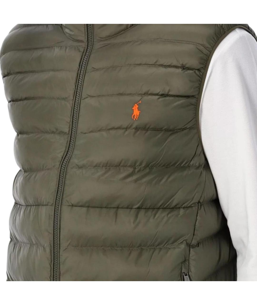 POLO RALPH LAUREN Зеленый жилет, фото 5