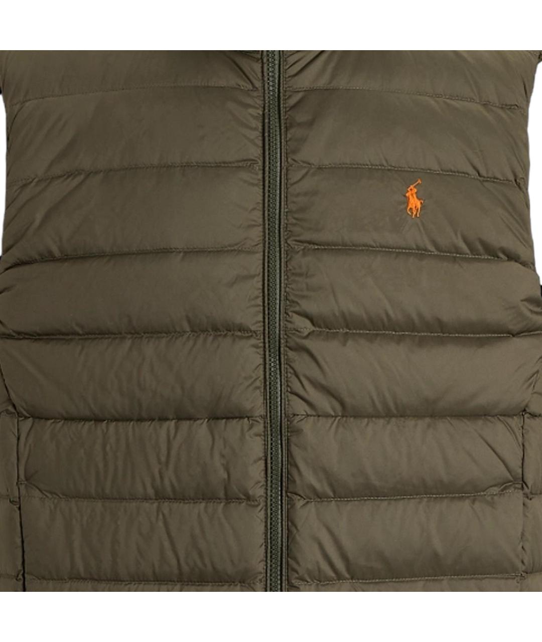 POLO RALPH LAUREN Зеленый жилет, фото 4