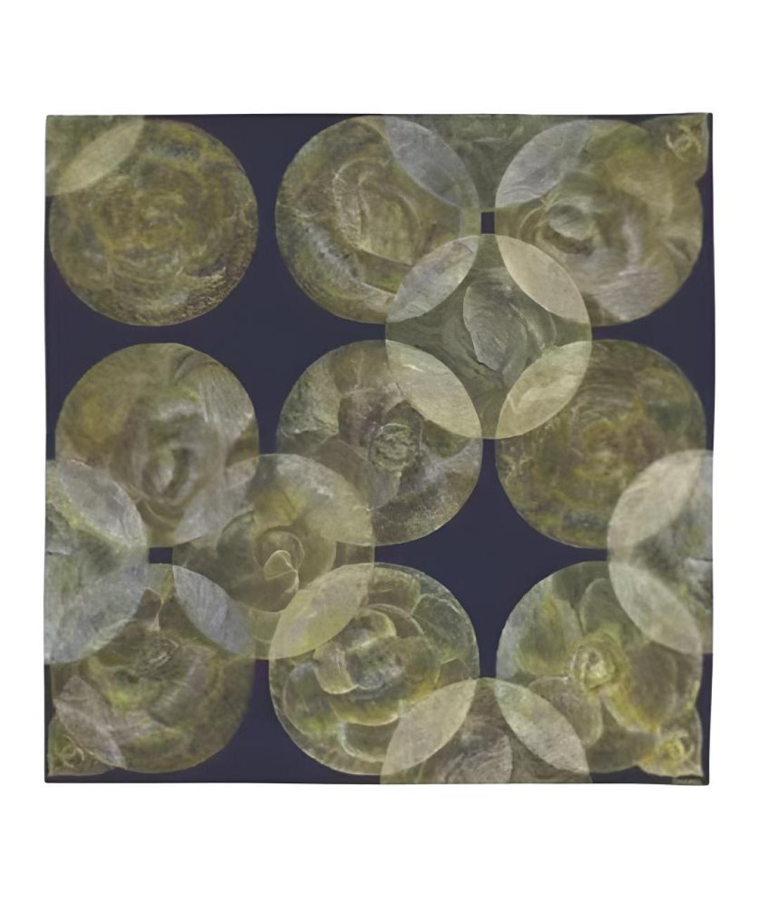 CHANEL Мульти шелковый шарф, фото 3