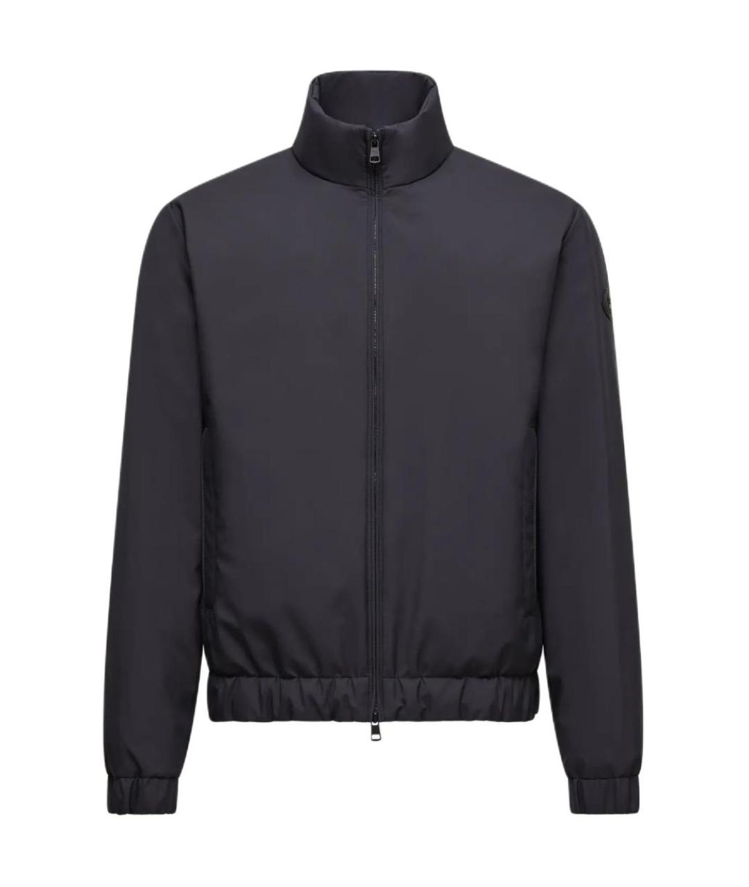 MONCLER Темно-синяя куртка, фото 1