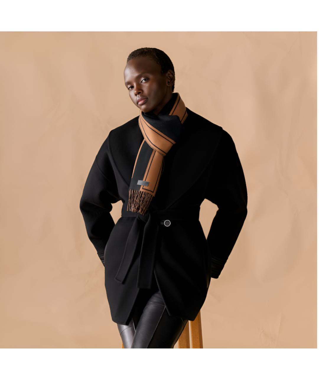 HERMES Мульти кашемировый шарф, фото 3