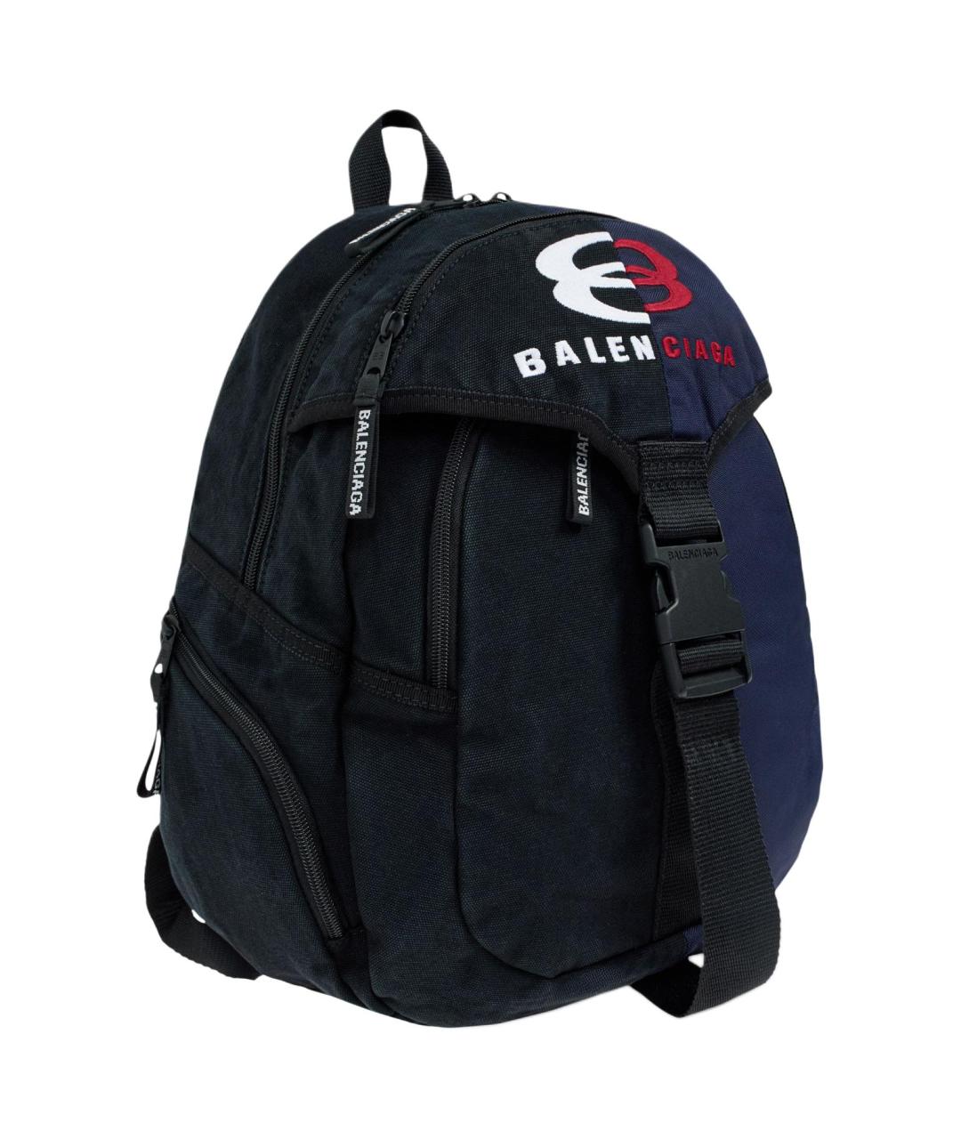 BALENCIAGA Темно-синий рюкзак, фото 2