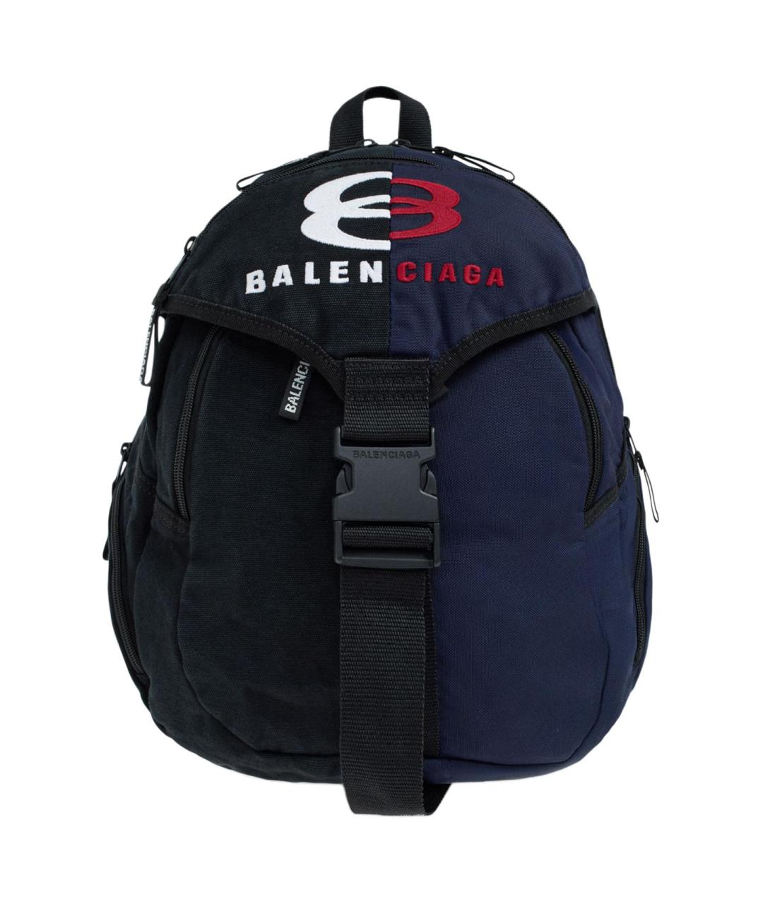 BALENCIAGA Темно-синий рюкзак, фото 1