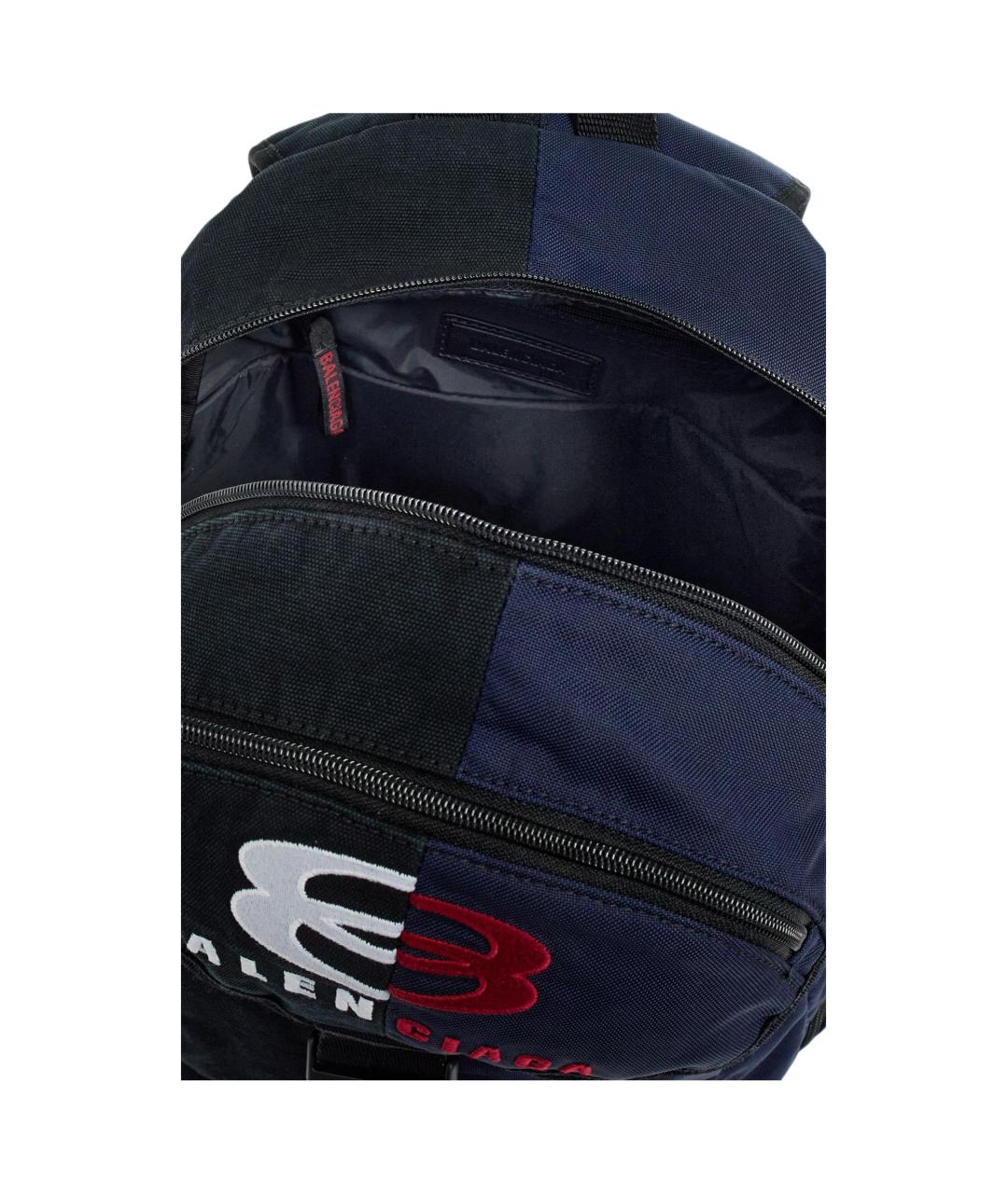 BALENCIAGA Темно-синий рюкзак, фото 5