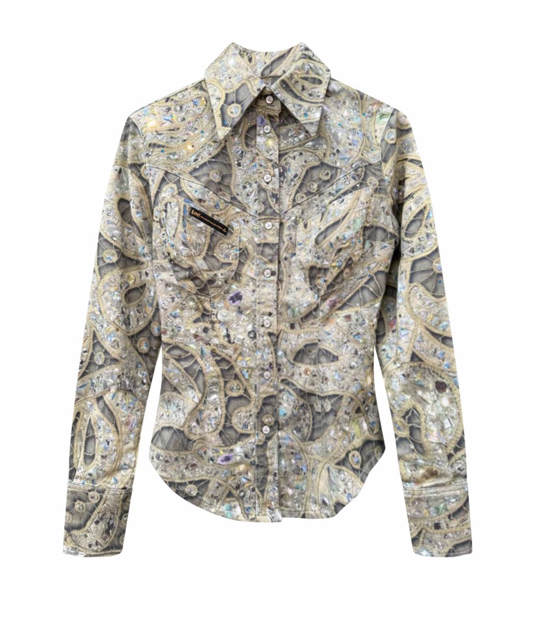 VIVIENNE WESTWOOD Хлопко-эластановая рубашка, фото 1