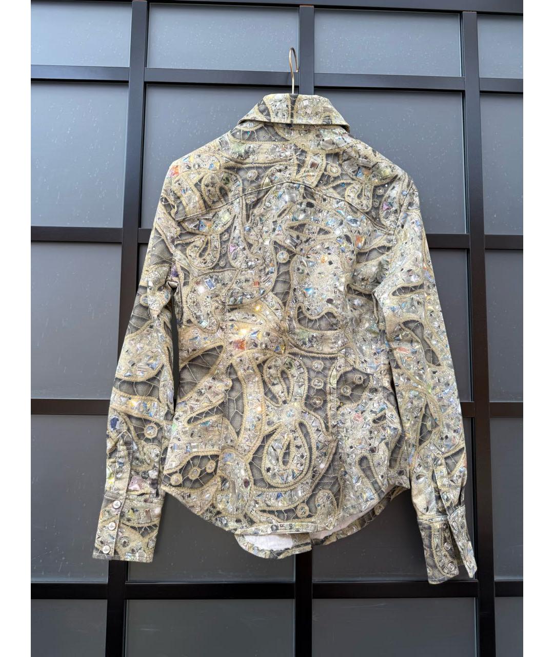 VIVIENNE WESTWOOD Хлопко-эластановая рубашка, фото 2