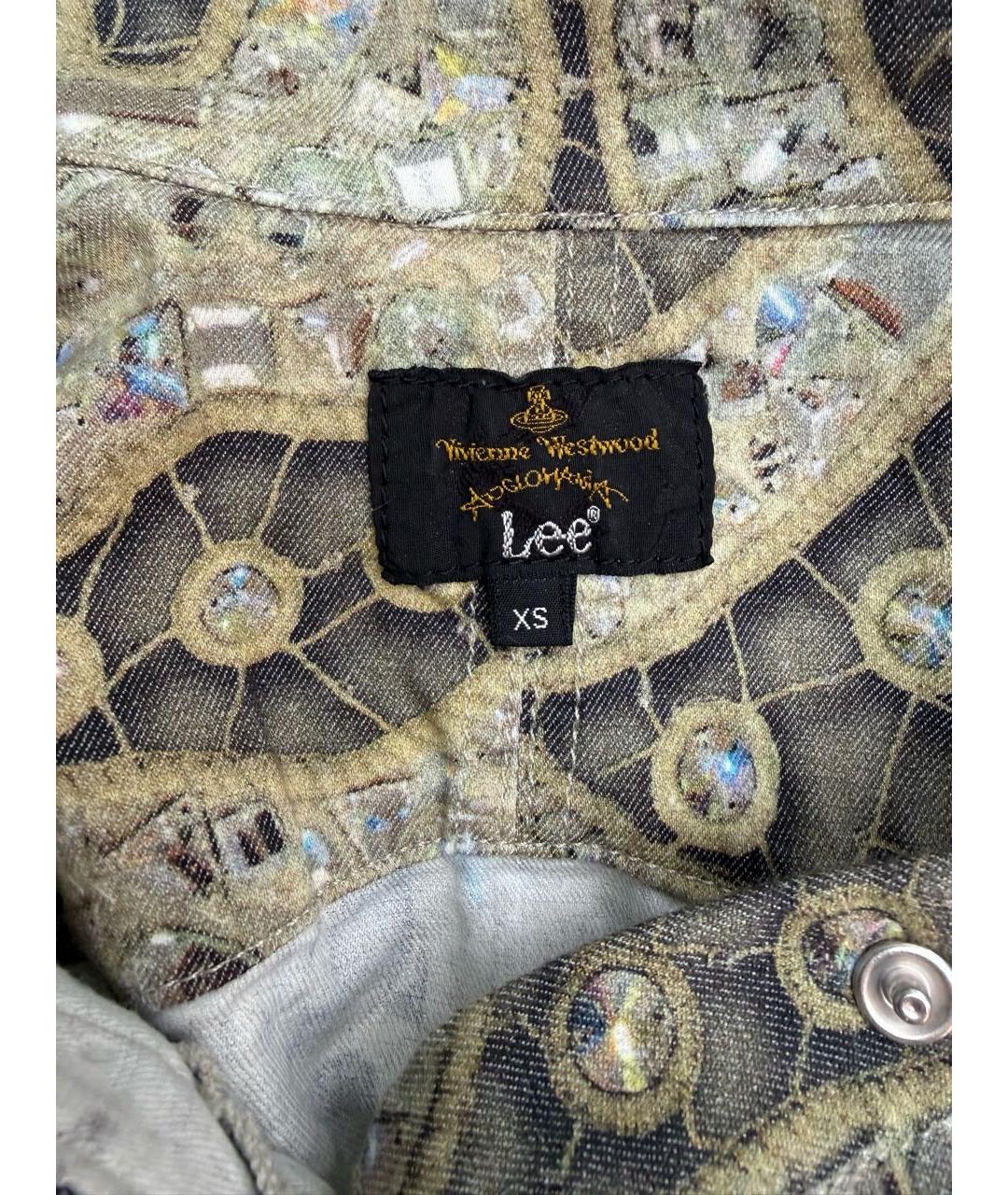 VIVIENNE WESTWOOD Хлопко-эластановая рубашка, фото 4