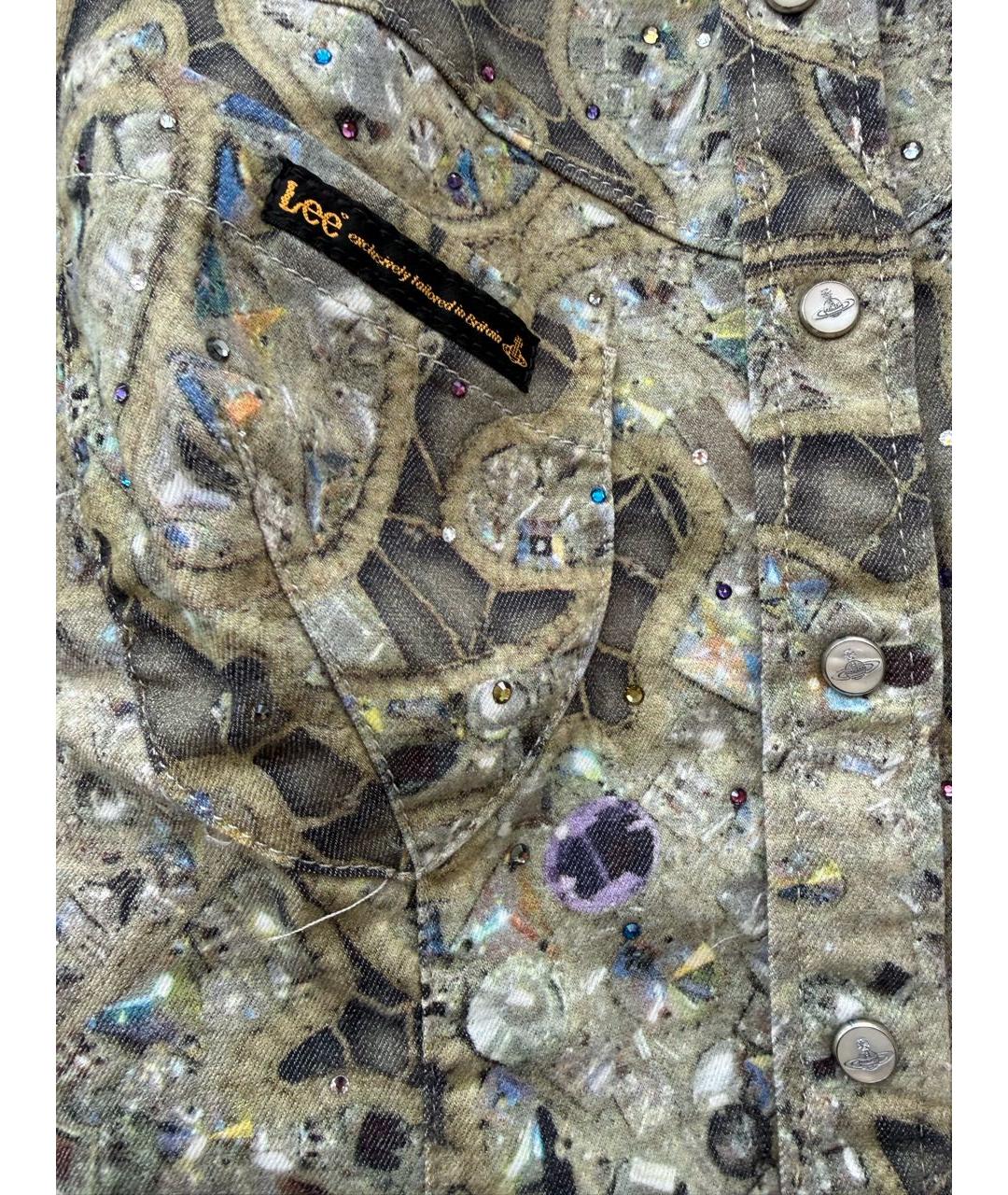 VIVIENNE WESTWOOD Хлопко-эластановая рубашка, фото 3