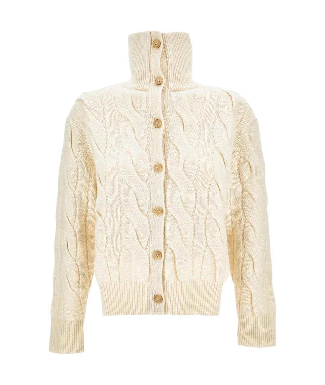 POLO RALPH LAUREN Белый кардиган, фото 2