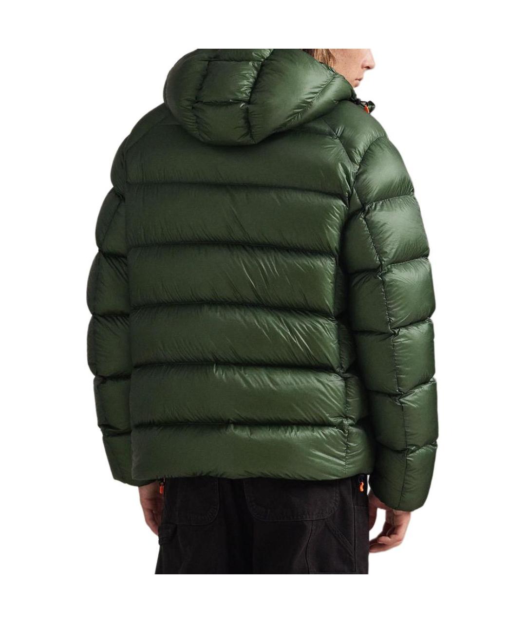 POLO RALPH LAUREN Зеленая полиамидовая куртка, фото 4
