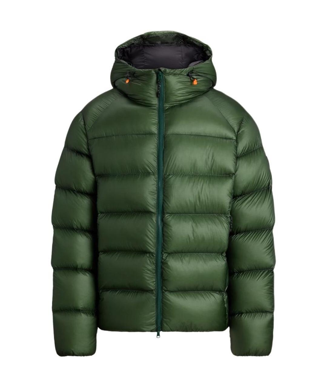 POLO RALPH LAUREN Зеленая полиамидовая куртка, фото 1