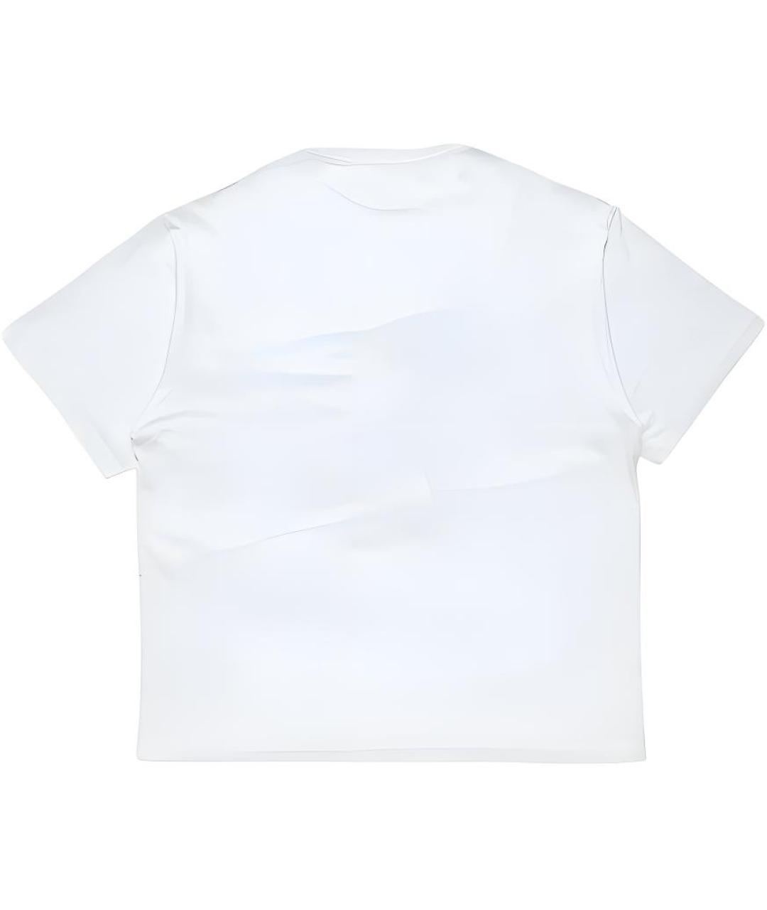 ACNE STUDIOS Белая футболка, фото 2