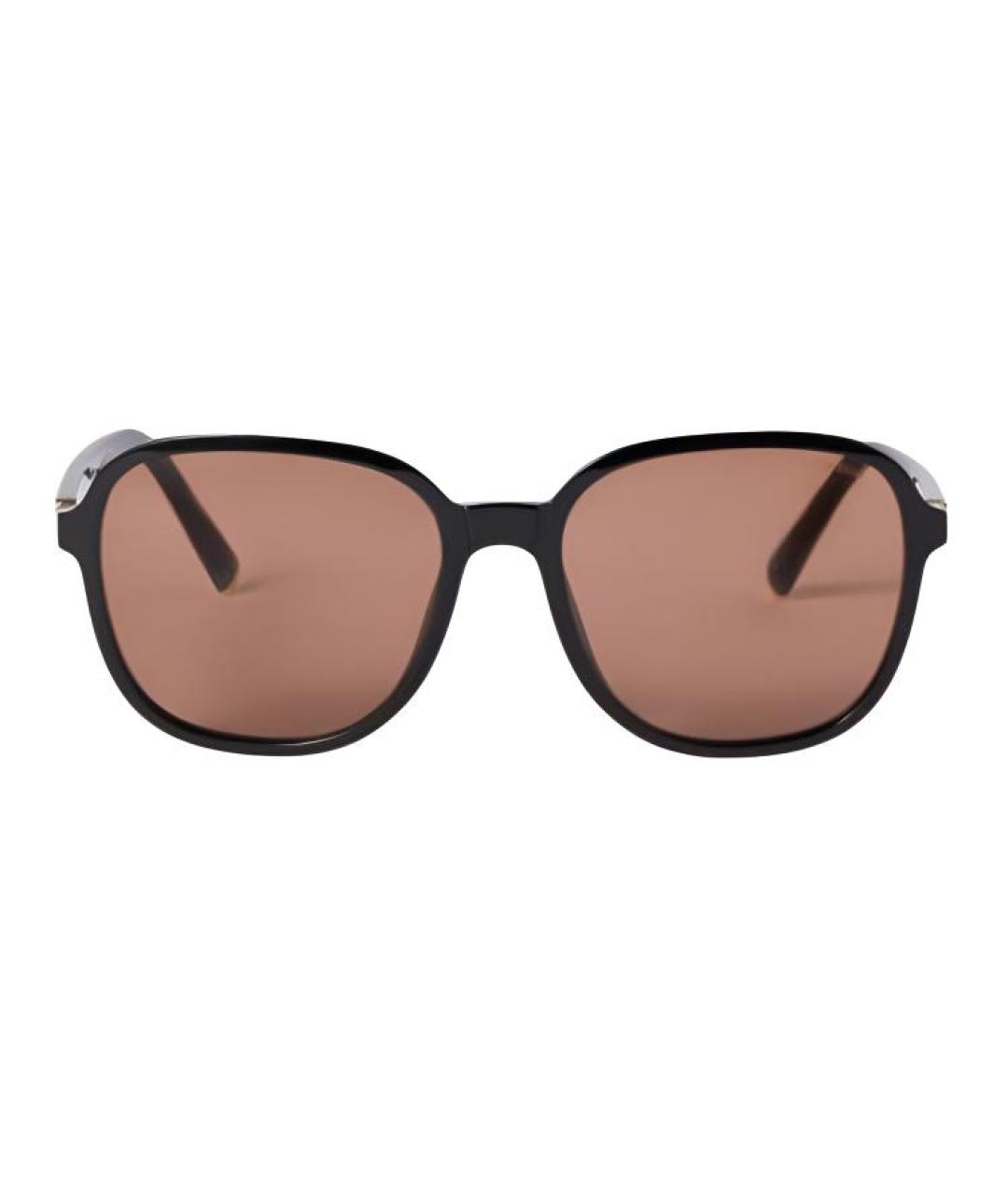 MIU MIU Черные солнцезащитные очки, фото 1