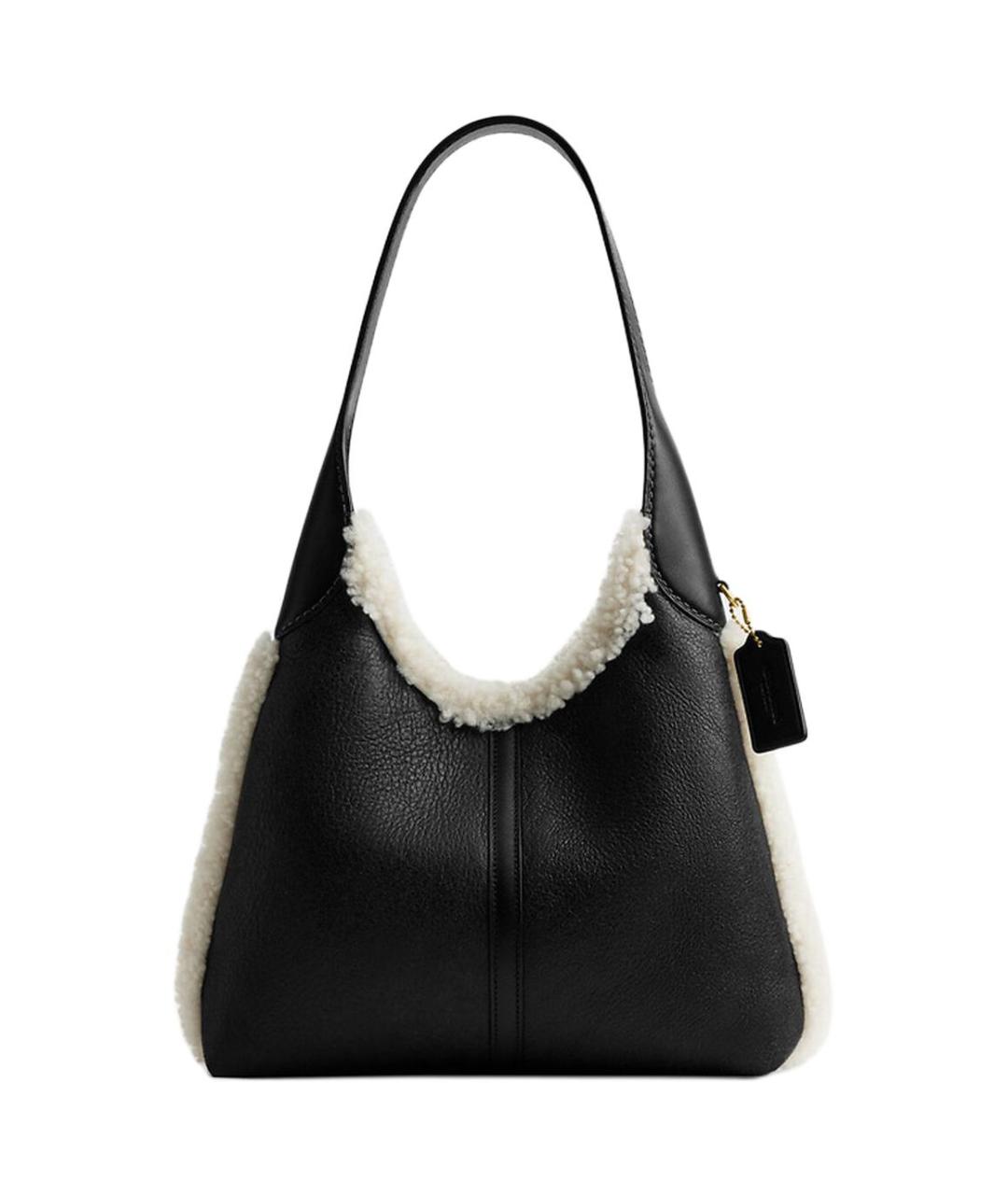 COACH Черная сумка через плечо, фото 1