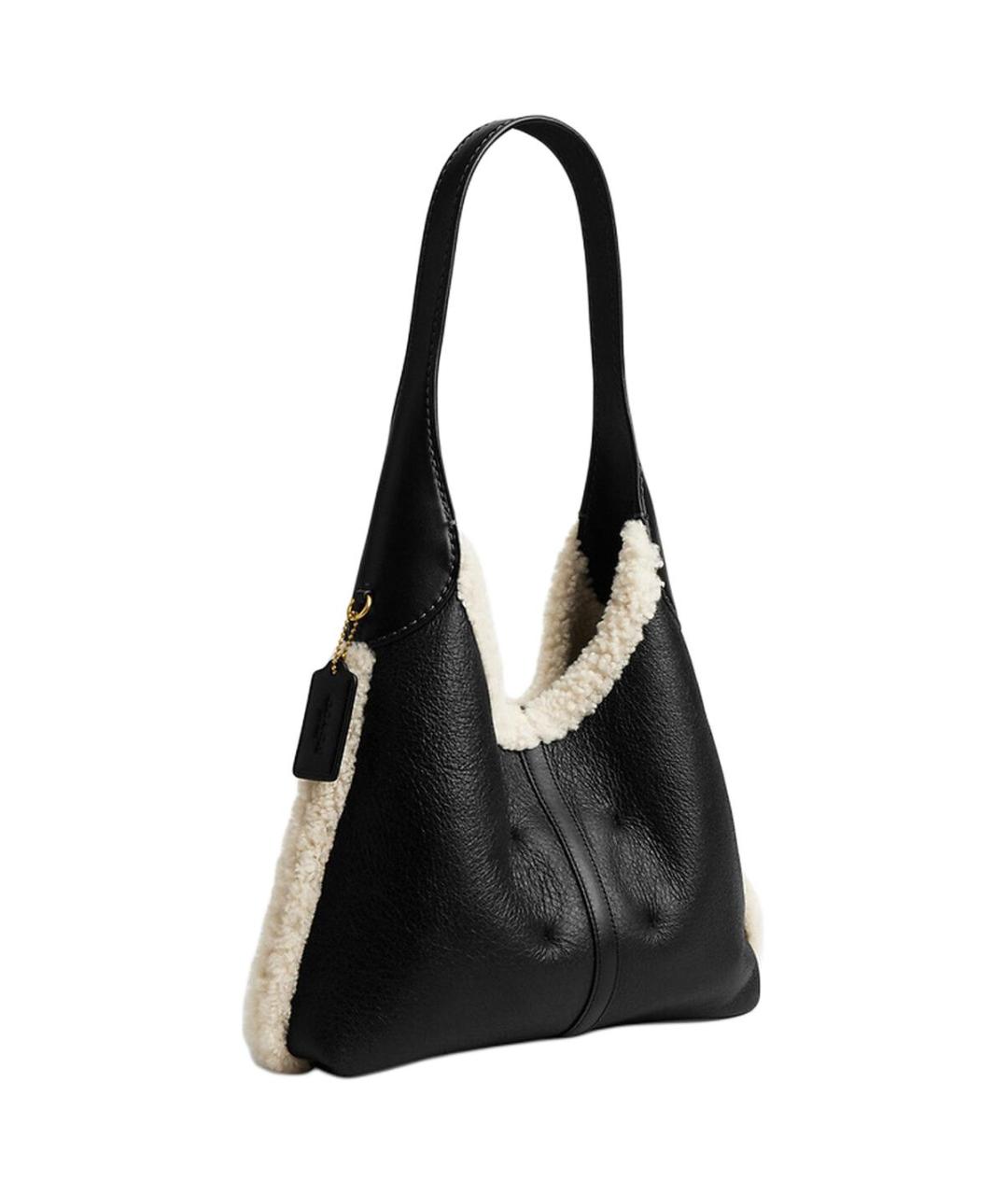 COACH Черная сумка через плечо, фото 2