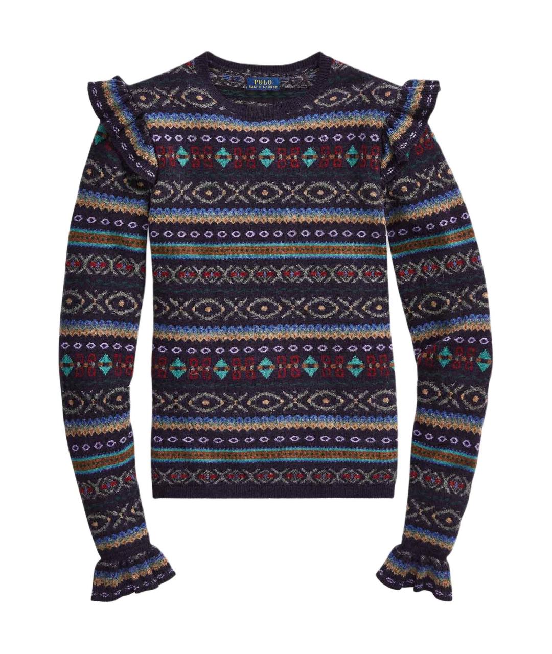 POLO RALPH LAUREN Мульти джемпер / свитер, фото 1