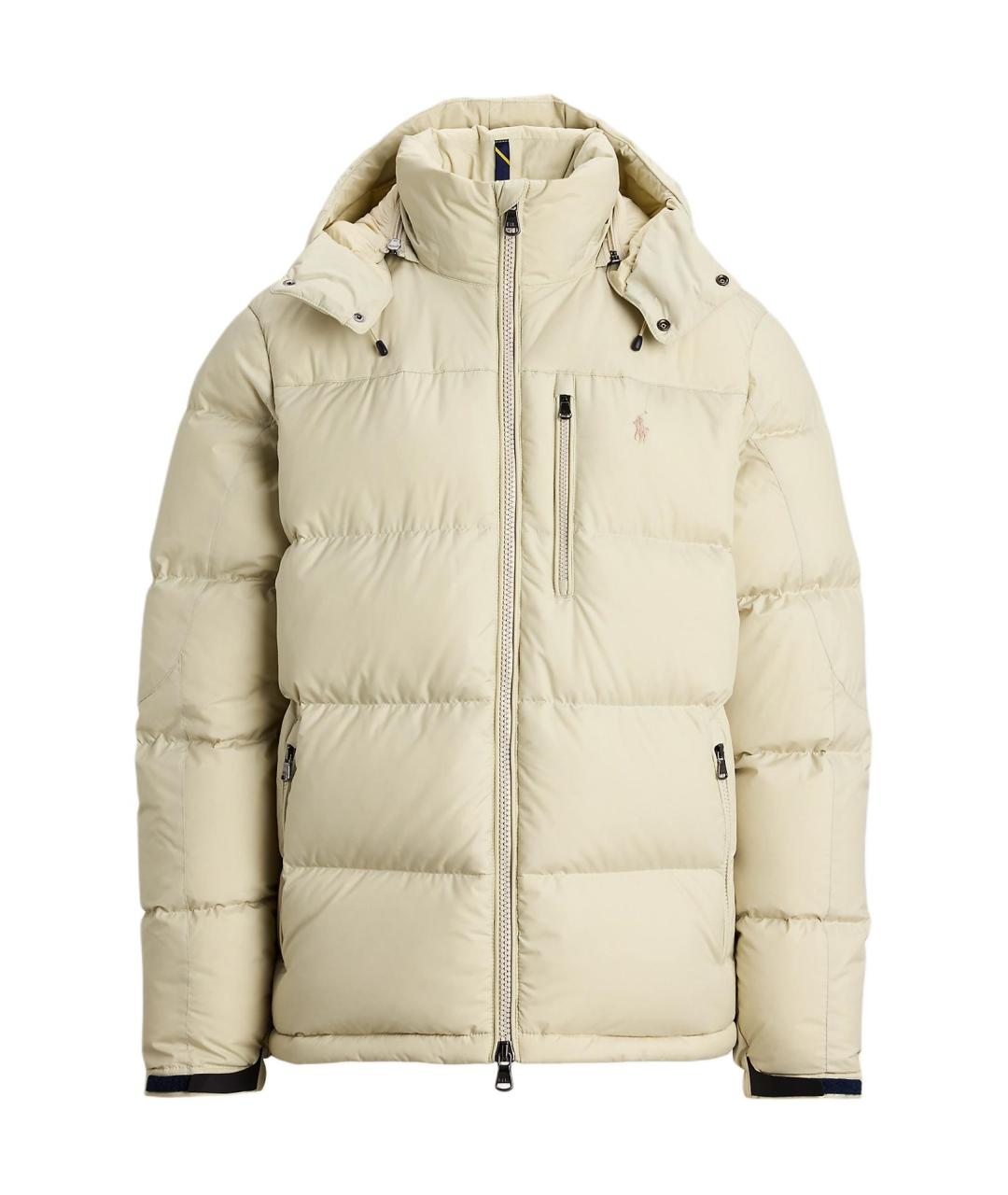 POLO RALPH LAUREN Серый пуховик, фото 1