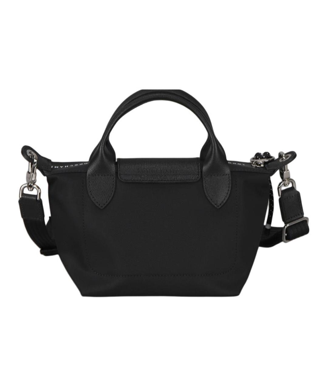 LONGCHAMP Черная сумка через плечо, фото 4