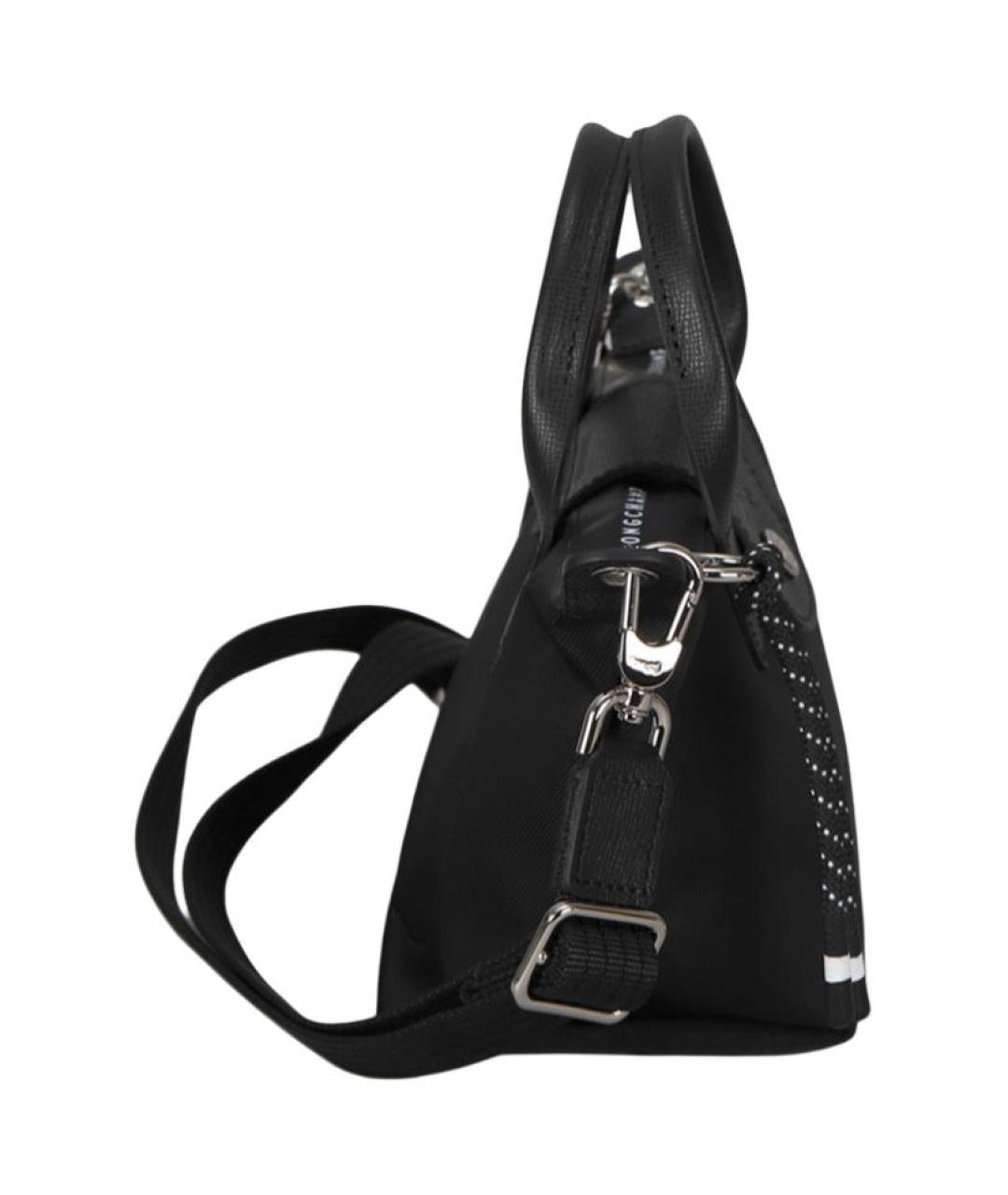 LONGCHAMP Черная сумка через плечо, фото 3