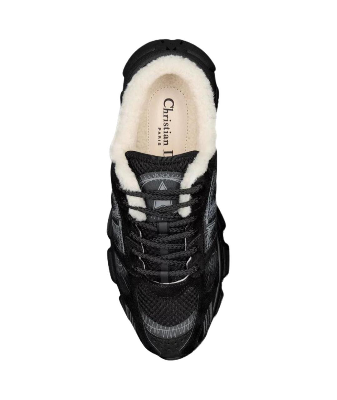 CHRISTIAN DIOR Черные кроссовки, фото 4