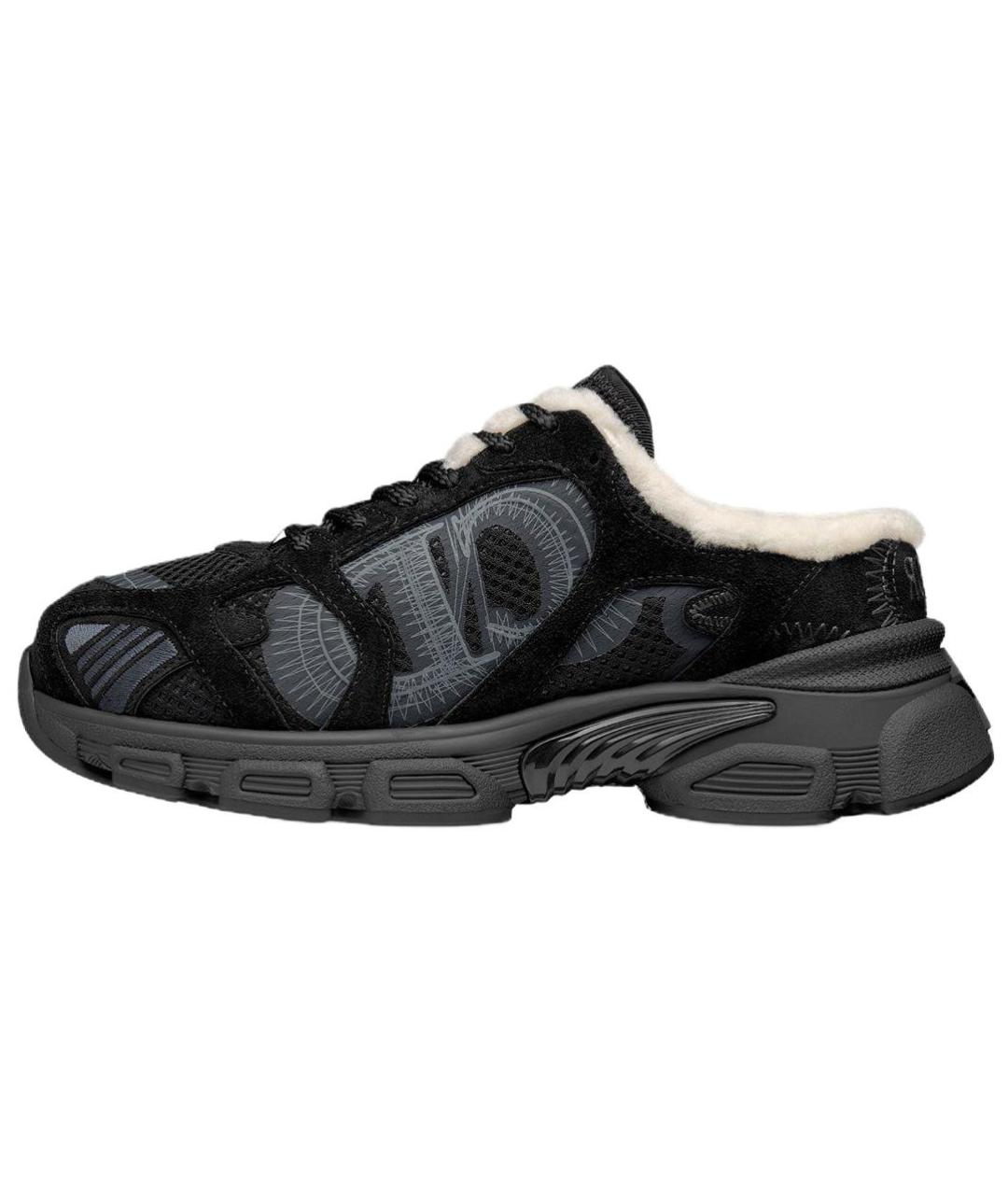 CHRISTIAN DIOR Черные кроссовки, фото 2