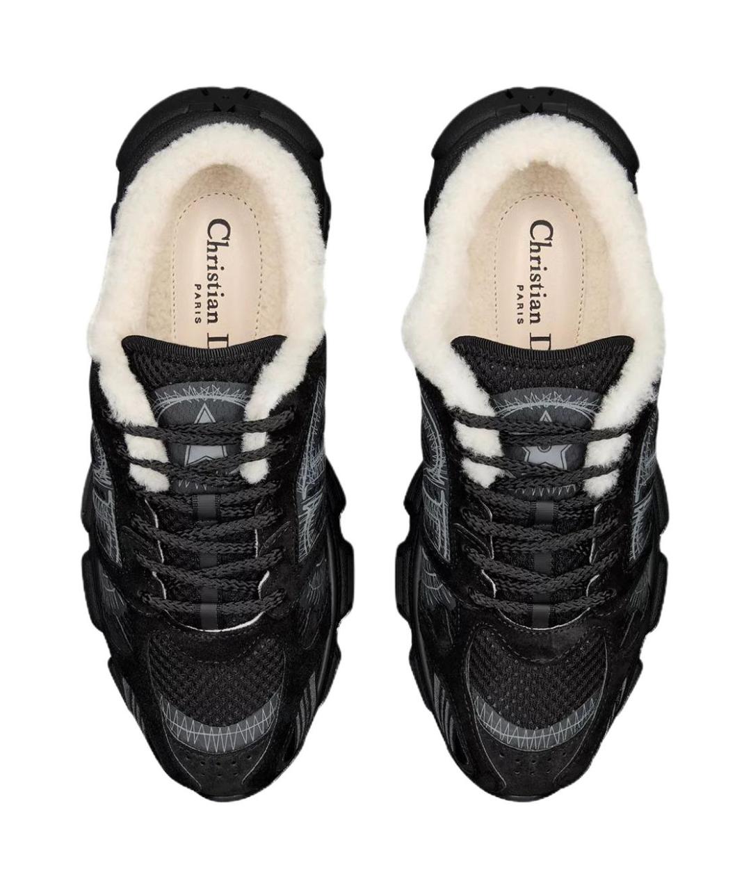 CHRISTIAN DIOR Черные кроссовки, фото 5