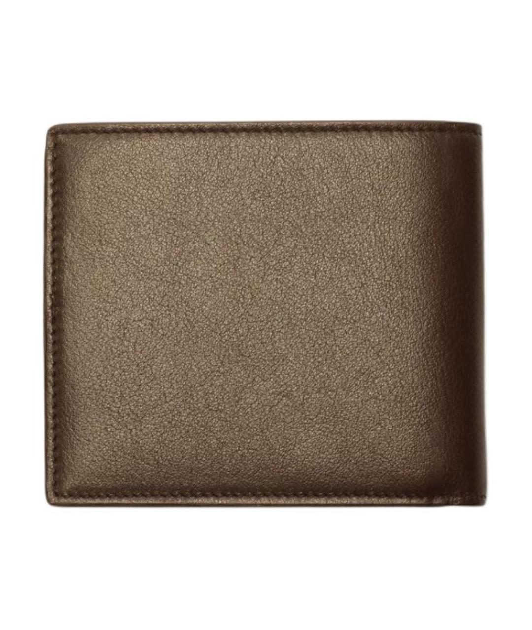 BURBERRY Коричневый кошелек, фото 3