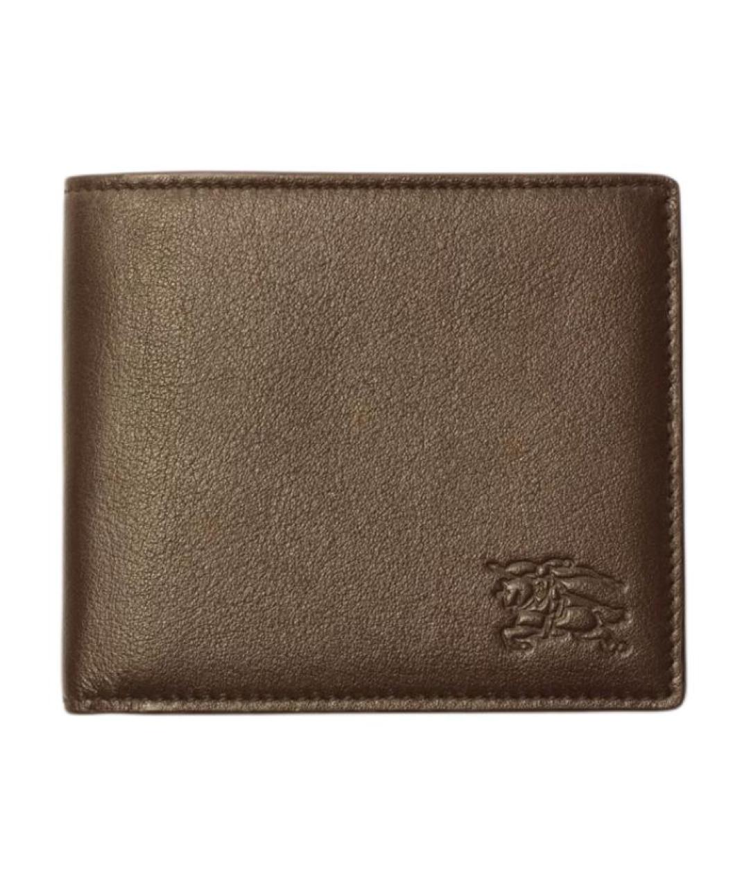 BURBERRY Коричневый кошелек, фото 1