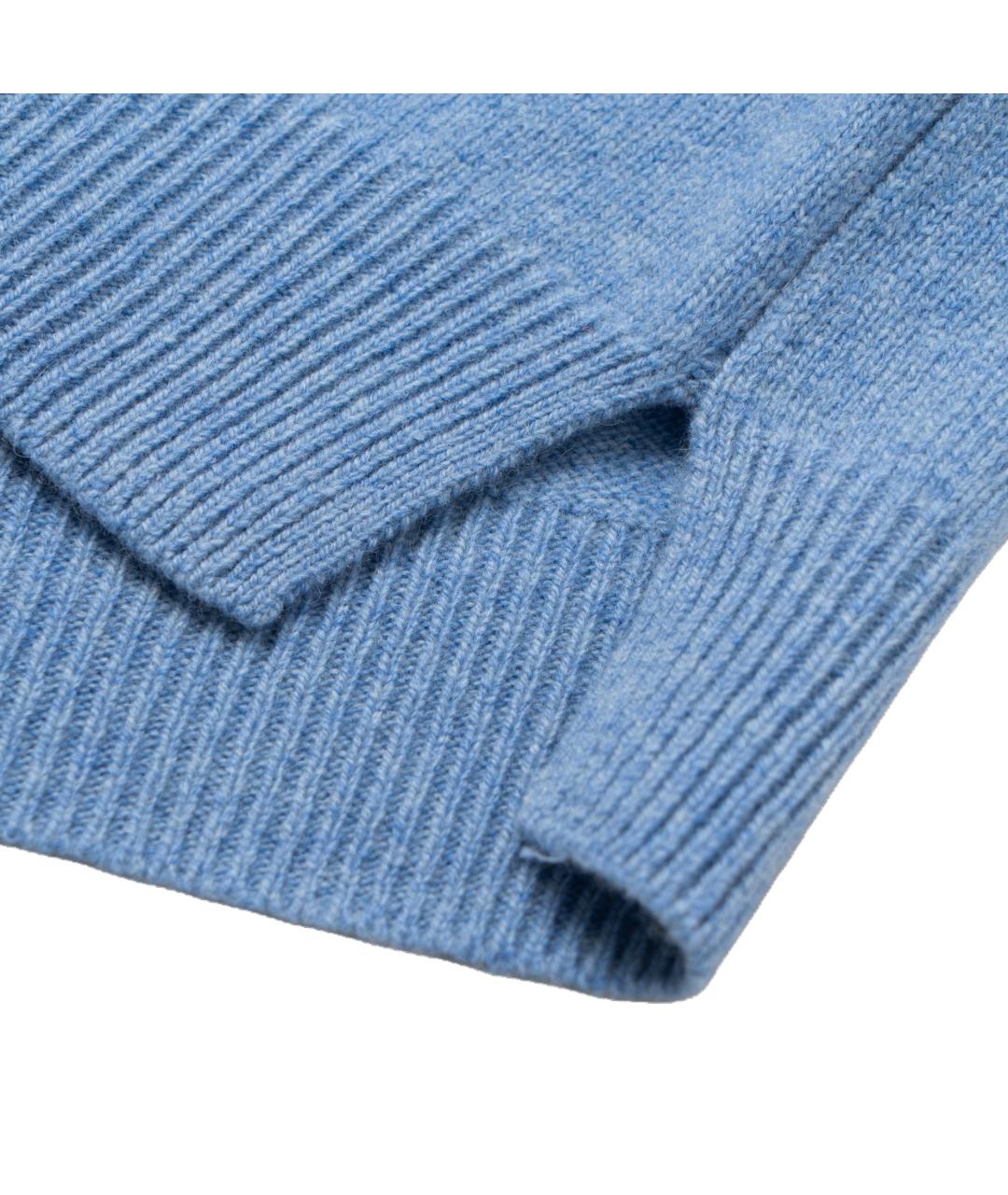 POLO RALPH LAUREN Голубой джемпер / свитер, фото 3