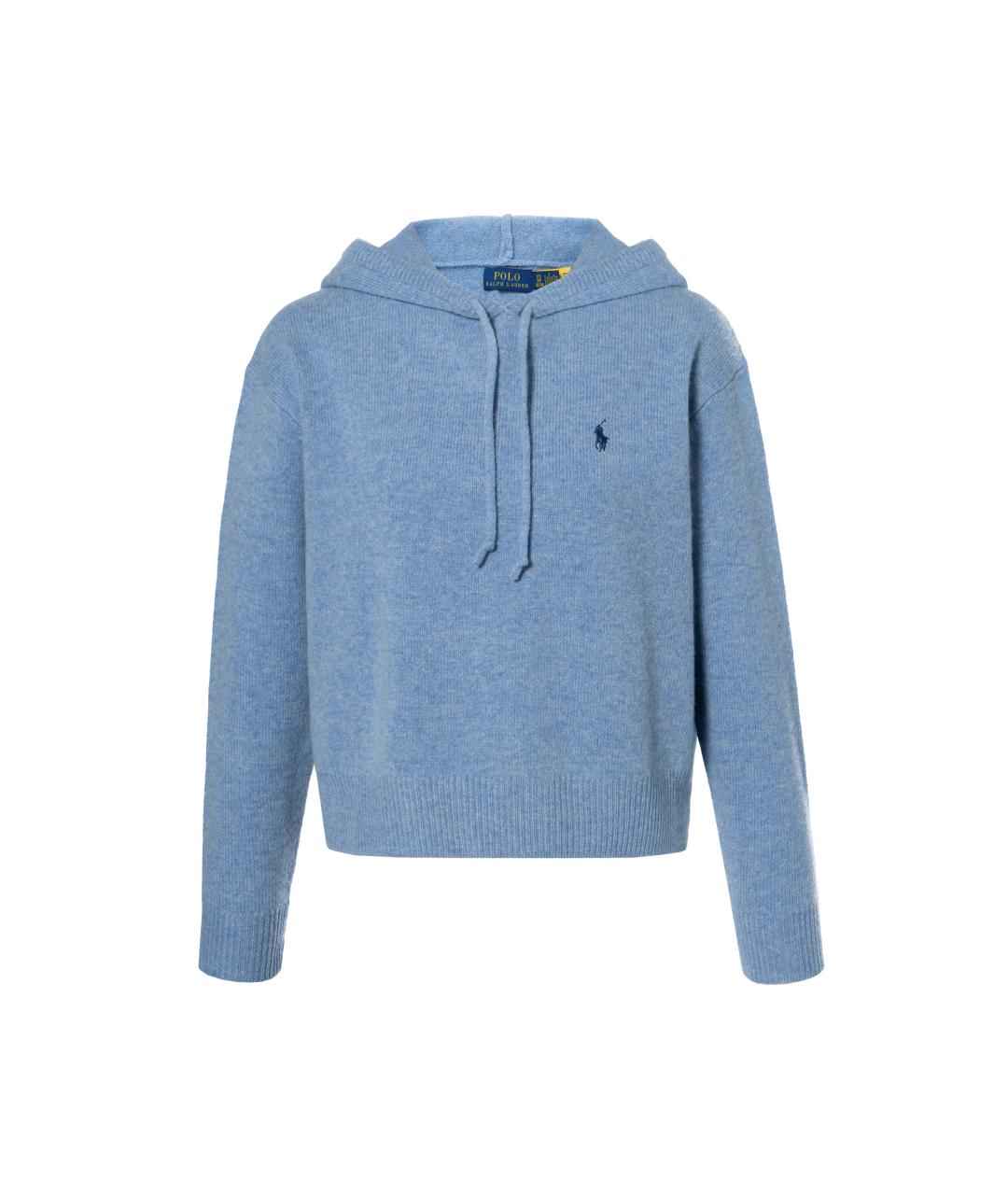 POLO RALPH LAUREN Голубой джемпер / свитер, фото 1