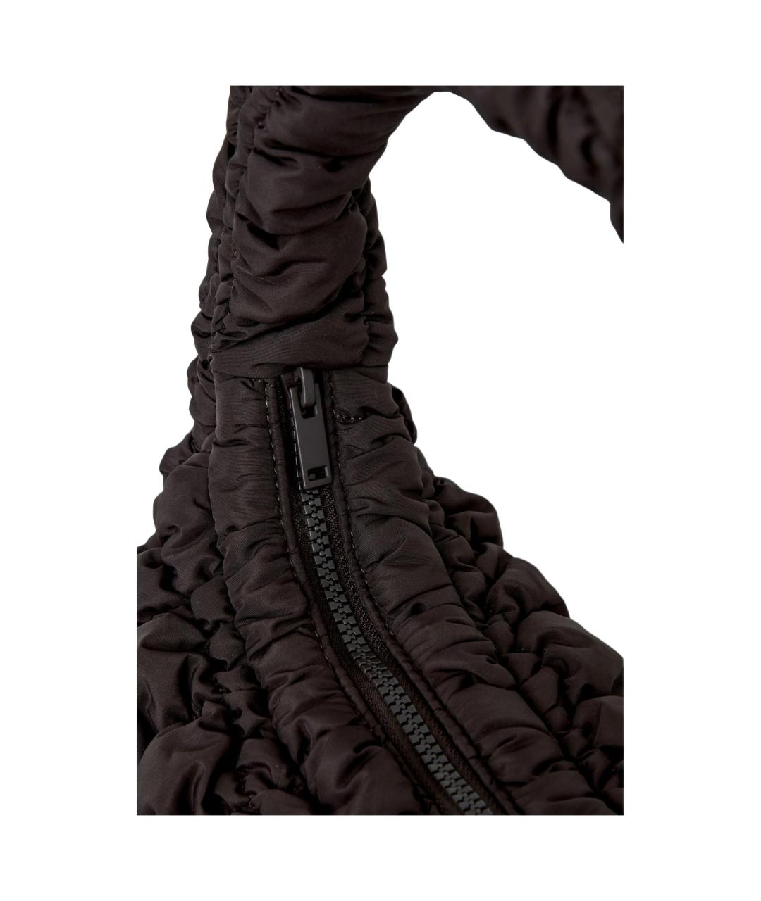 COS Коричневая хлопковая сумка через плечо, фото 3