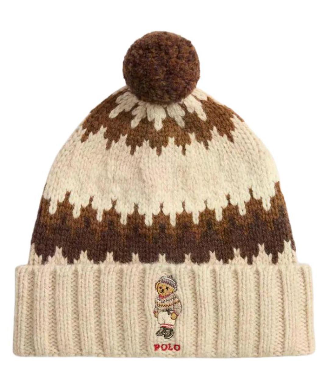 POLO RALPH LAUREN Мульти шапка, фото 1