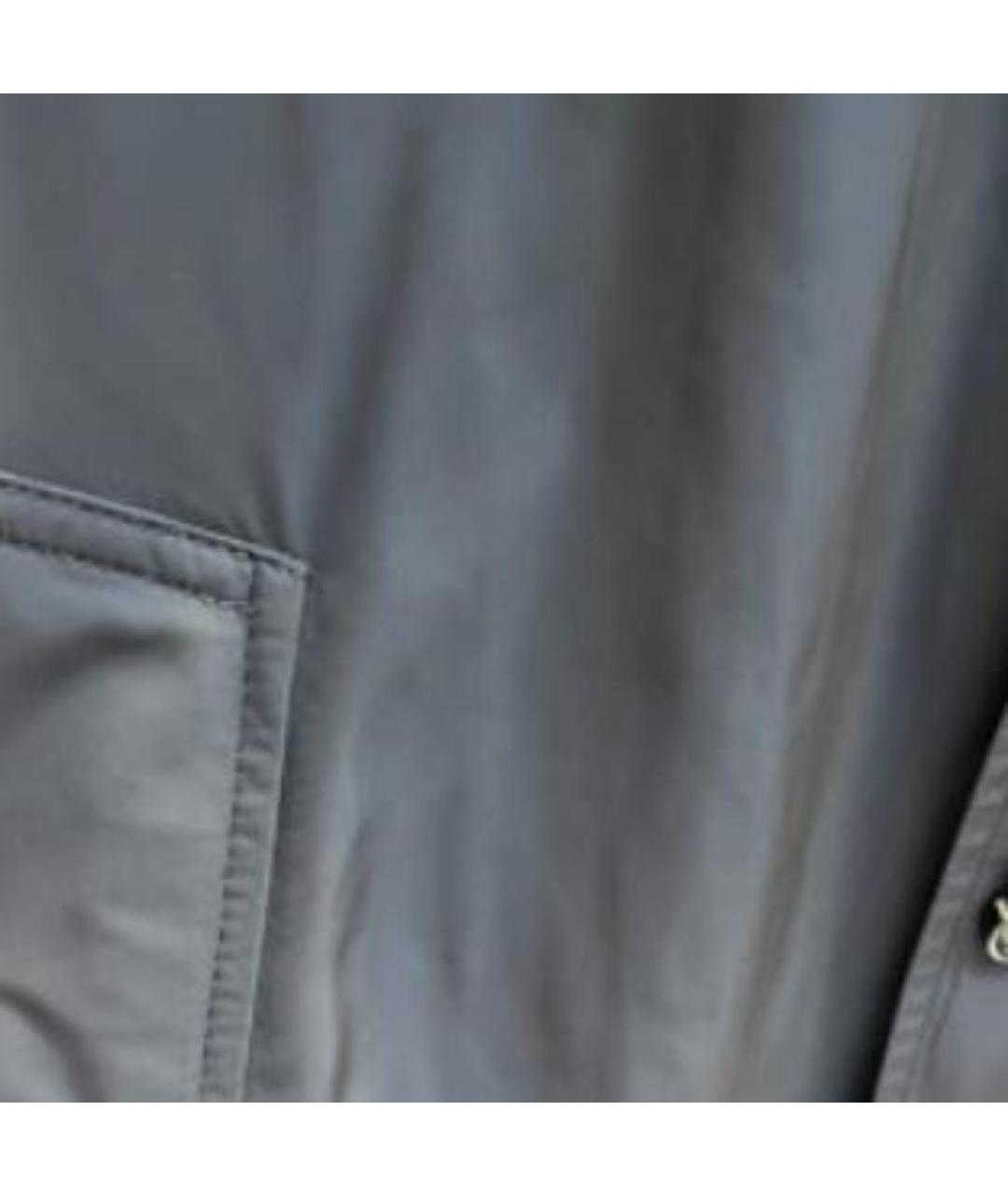 BURBERRY Черный тренч / плащ, фото 4