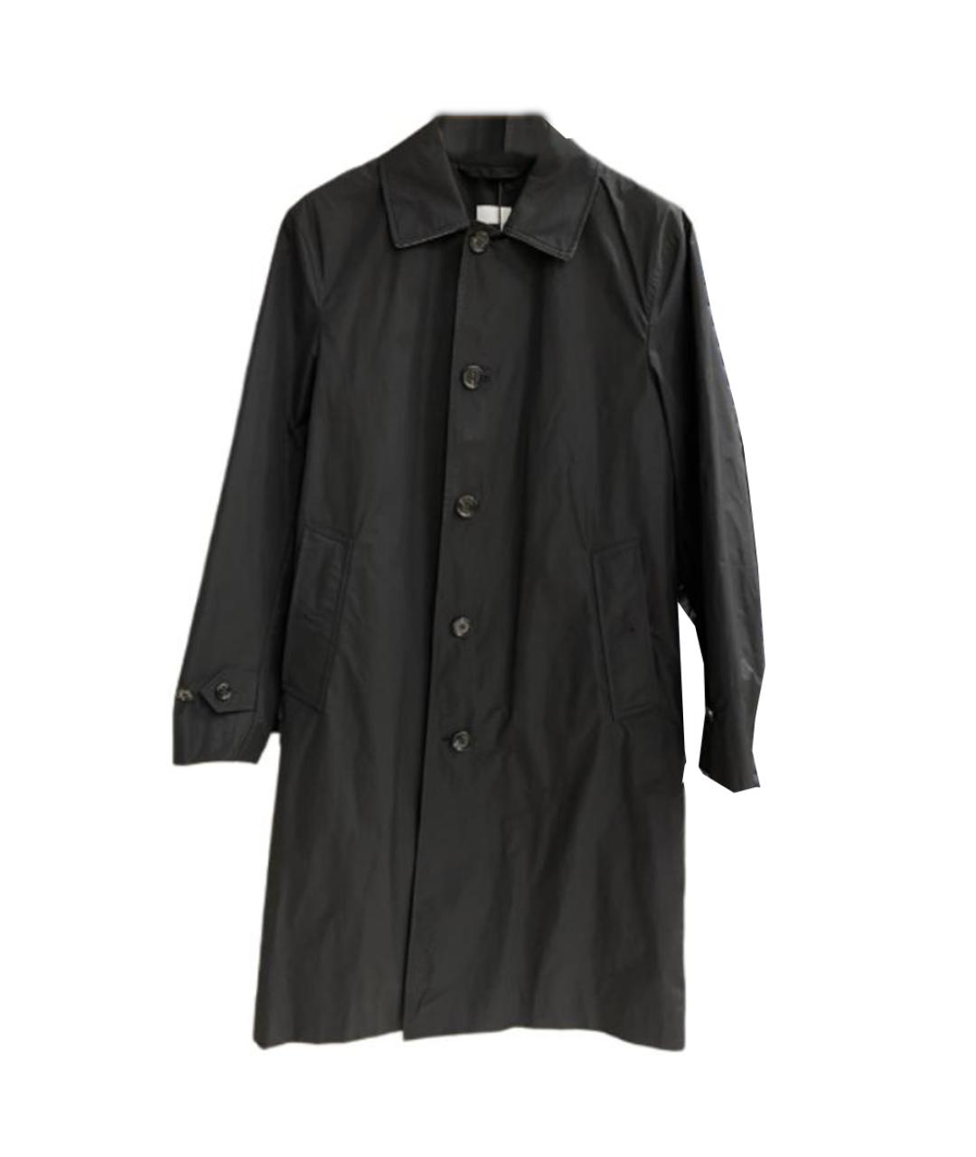 BURBERRY Черный тренч / плащ, фото 1