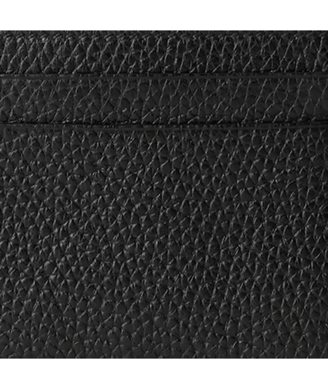 GUCCI Черный кожаный кардхолдер, фото 5