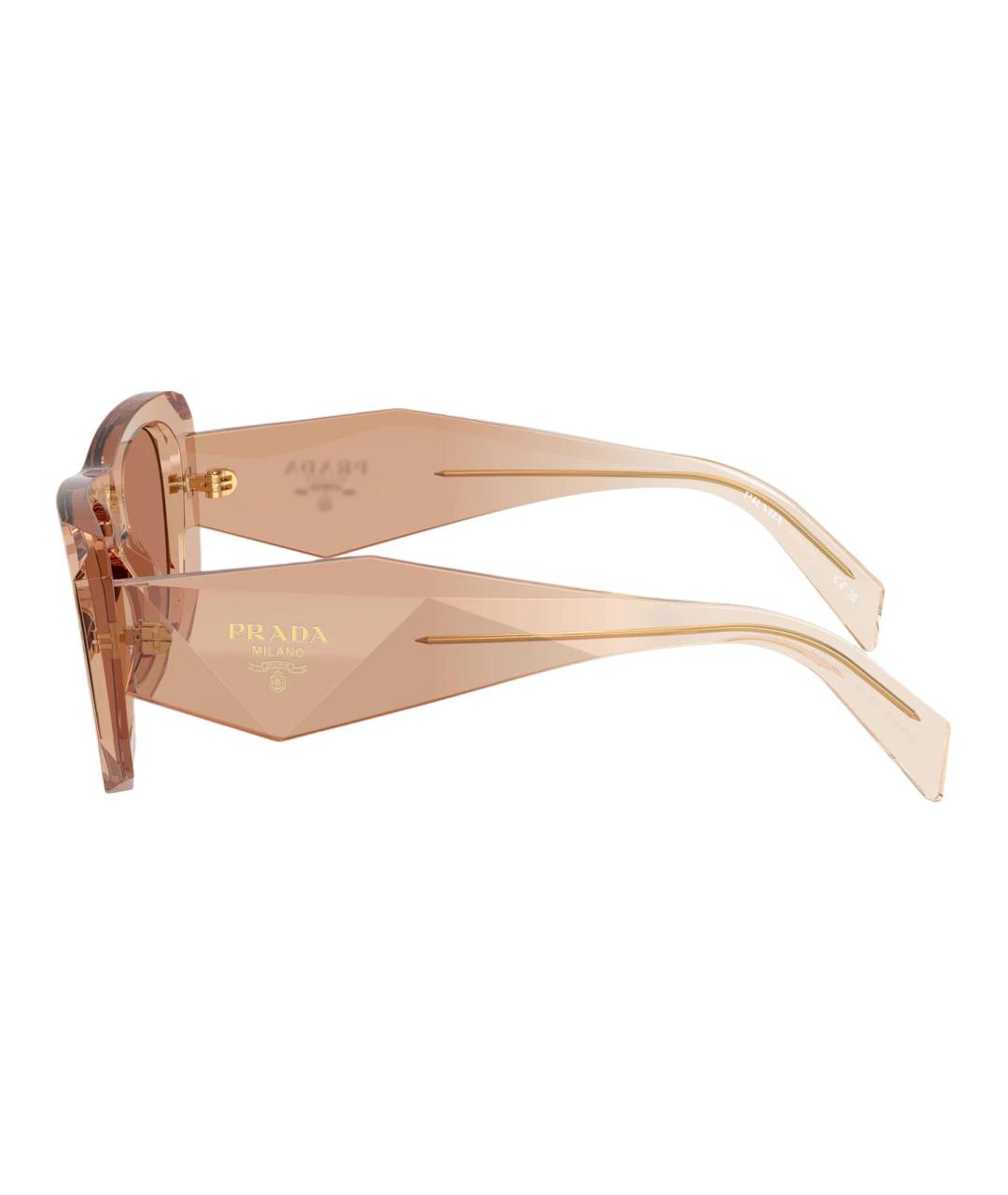 PRADA Коралловые солнцезащитные очки, фото 3