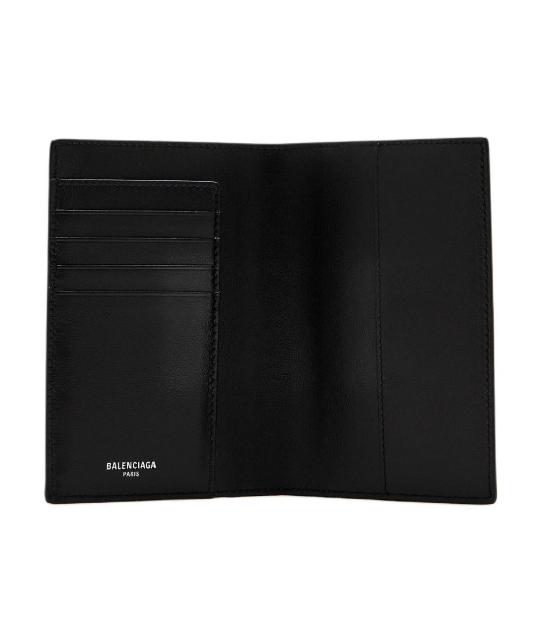 BALENCIAGA Черная папка для документов, фото 3