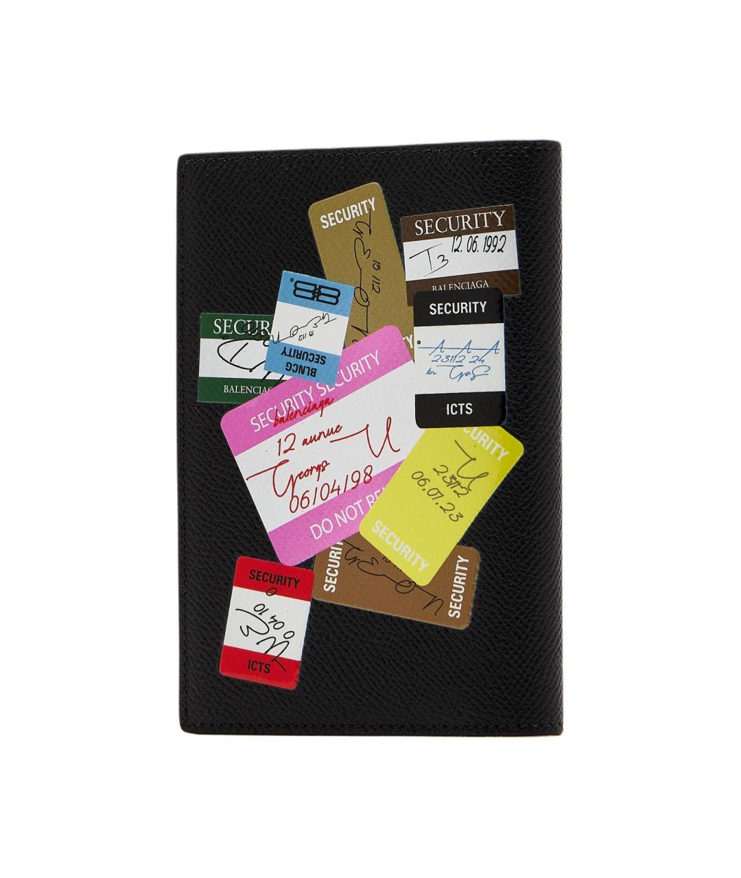 BALENCIAGA Черная папка для документов, фото 2