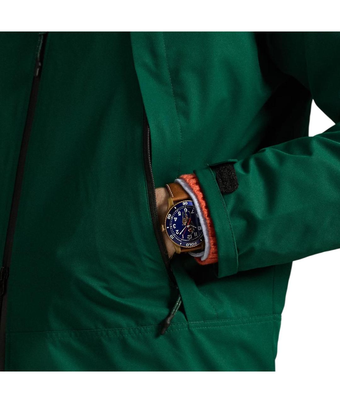 POLO RALPH LAUREN Зеленая куртка, фото 2