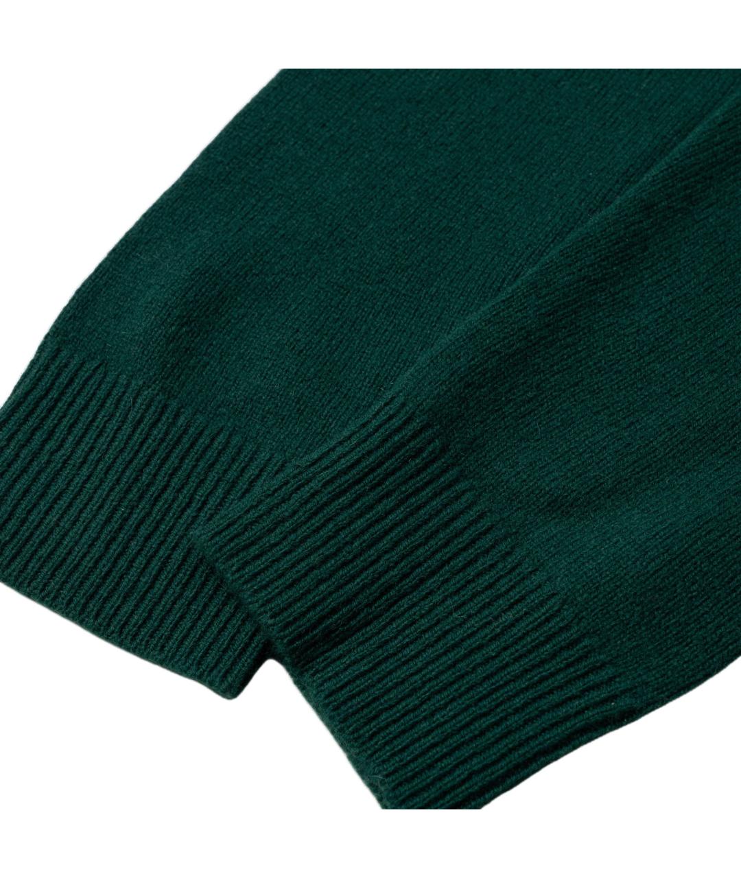 POLO RALPH LAUREN Зеленый джемпер / свитер, фото 4