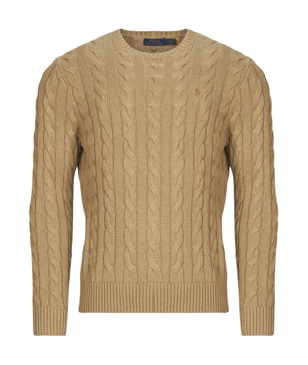 POLO RALPH LAUREN Бежевый джемпер / свитер, фото 1