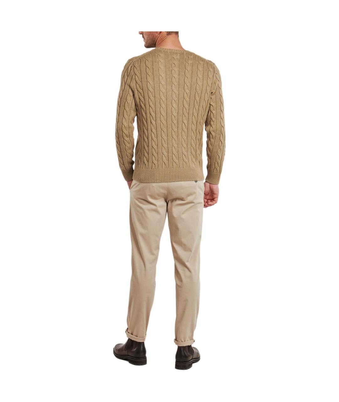 POLO RALPH LAUREN Бежевый джемпер / свитер, фото 3