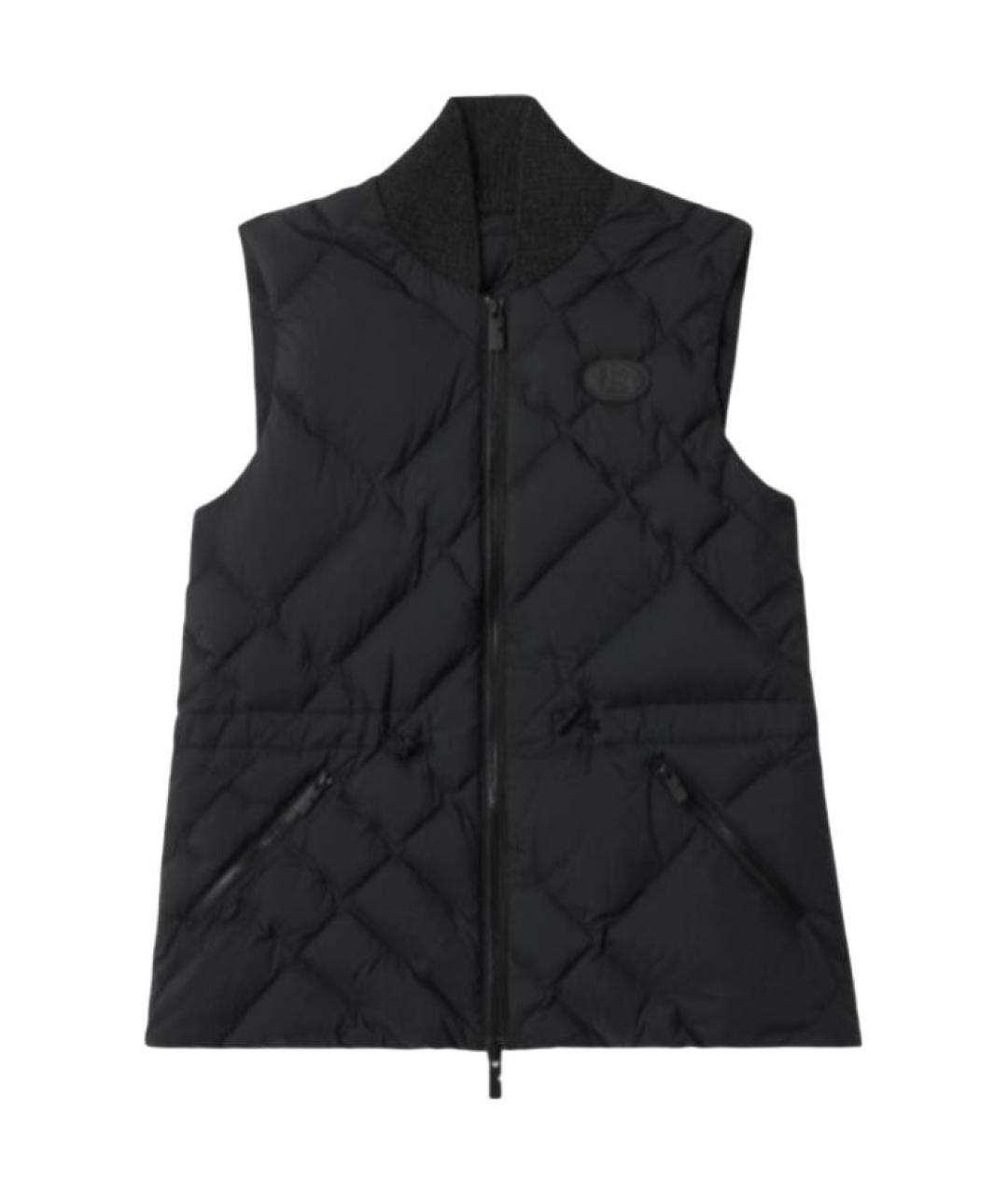 BURBERRY Черный жилет, фото 1