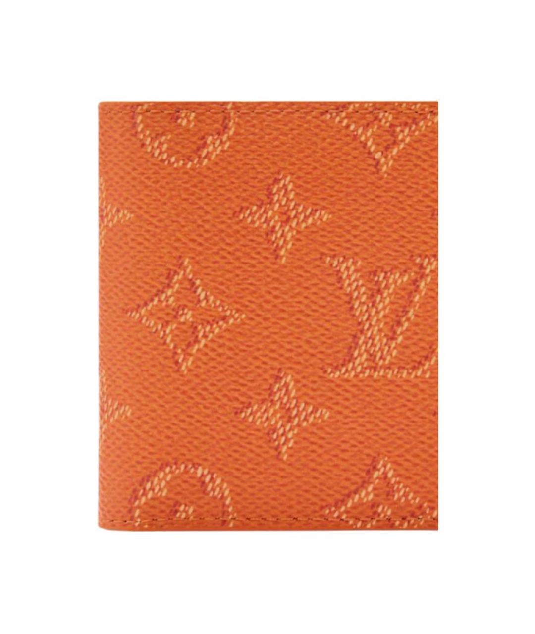 LOUIS VUITTON Кожаный кошелек, фото 5