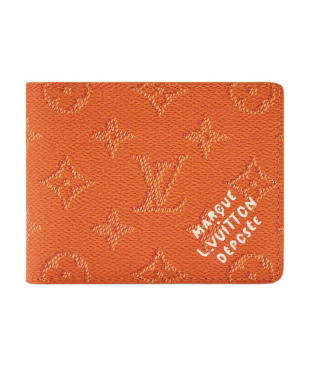 LOUIS VUITTON Кожаный кошелек, фото 1