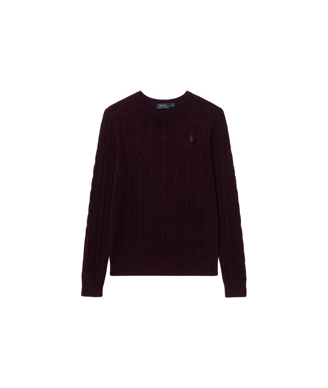 POLO RALPH LAUREN Бордовый джемпер / свитер, фото 1